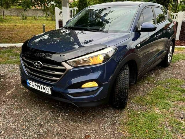 Синій Хендай Туксон, об'ємом двигуна 2 л та пробігом 86 тис. км за 18500 $, фото 2 на Automoto.ua