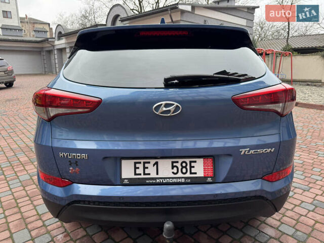 Синій Хендай Туксон, об'ємом двигуна 1.7 л та пробігом 264 тис. км за 15950 $, фото 83 на Automoto.ua