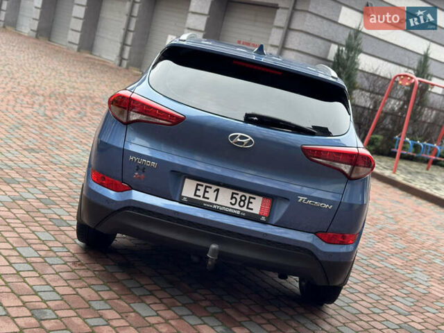 Синій Хендай Туксон, об'ємом двигуна 1.7 л та пробігом 264 тис. км за 15950 $, фото 9 на Automoto.ua