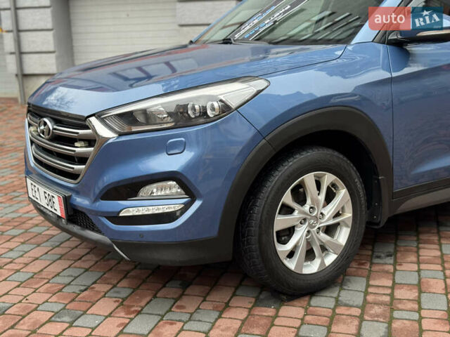 Синій Хендай Туксон, об'ємом двигуна 1.7 л та пробігом 264 тис. км за 15950 $, фото 22 на Automoto.ua