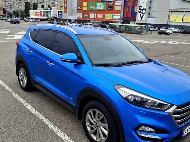 Хендай Туксон 2016 в Харькове на Automoto.ua Синий Хендай Туксон, объемом двигателя 2 л и пробегом 157 тыс. км за 17300 $, фото 2 на Automoto.ua