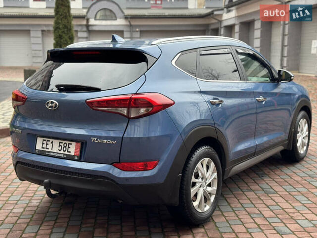 Синій Хендай Туксон, об'ємом двигуна 1.7 л та пробігом 264 тис. км за 15950 $, фото 8 на Automoto.ua