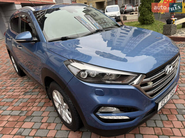 Синій Хендай Туксон, об'ємом двигуна 1.7 л та пробігом 264 тис. км за 15950 $, фото 80 на Automoto.ua