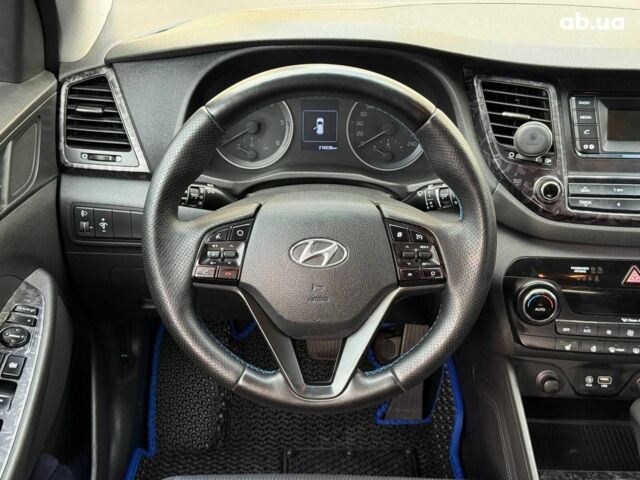 Хендай Туксон 2016 у Одесі на Automoto.ua Синій Хендай Туксон, об'ємом двигуна 2 л та пробігом 214 тис. км за 18490 $, фото 19 на Automoto.ua