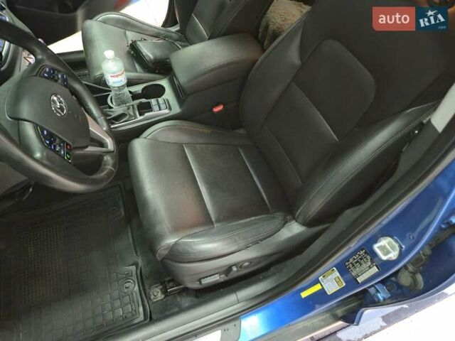 Синий Хендай Туксон, объемом двигателя 1.59 л и пробегом 125 тыс. км за 14800 $, фото 15 на Automoto.ua