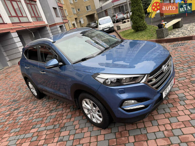 Синій Хендай Туксон, об'ємом двигуна 1.7 л та пробігом 264 тис. км за 15950 $, фото 53 на Automoto.ua