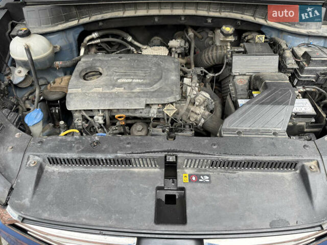 Синій Хендай Туксон, об'ємом двигуна 1.7 л та пробігом 264 тис. км за 15950 $, фото 190 на Automoto.ua