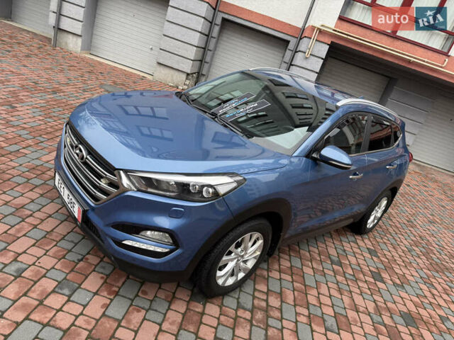 Синій Хендай Туксон, об'ємом двигуна 1.7 л та пробігом 264 тис. км за 15950 $, фото 52 на Automoto.ua