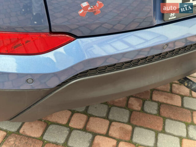Синій Хендай Туксон, об'ємом двигуна 1.7 л та пробігом 264 тис. км за 15950 $, фото 72 на Automoto.ua