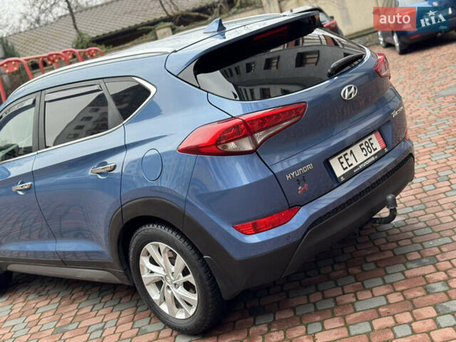 Синій Хендай Туксон, об'ємом двигуна 1.7 л та пробігом 264 тис. км за 15950 $, фото 43 на Automoto.ua