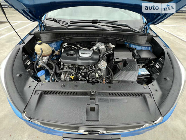 Синій Хендай Туксон, об'ємом двигуна 1.6 л та пробігом 111 тис. км за 18900 $, фото 8 на Automoto.ua