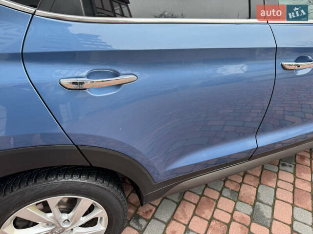 Синій Хендай Туксон, об'ємом двигуна 1.7 л та пробігом 264 тис. км за 15950 $, фото 93 на Automoto.ua