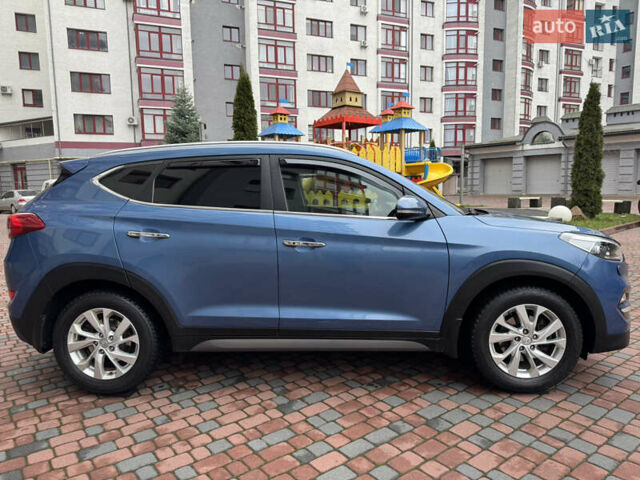 Синій Хендай Туксон, об'ємом двигуна 1.7 л та пробігом 264 тис. км за 15950 $, фото 81 на Automoto.ua