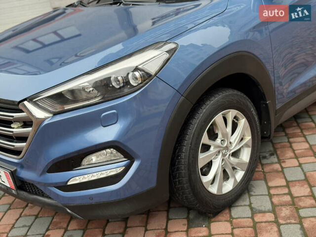 Синій Хендай Туксон, об'ємом двигуна 1.7 л та пробігом 264 тис. км за 15950 $, фото 23 на Automoto.ua
