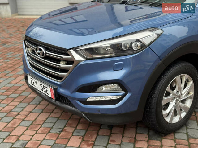 Синій Хендай Туксон, об'ємом двигуна 1.7 л та пробігом 264 тис. км за 15950 $, фото 24 на Automoto.ua