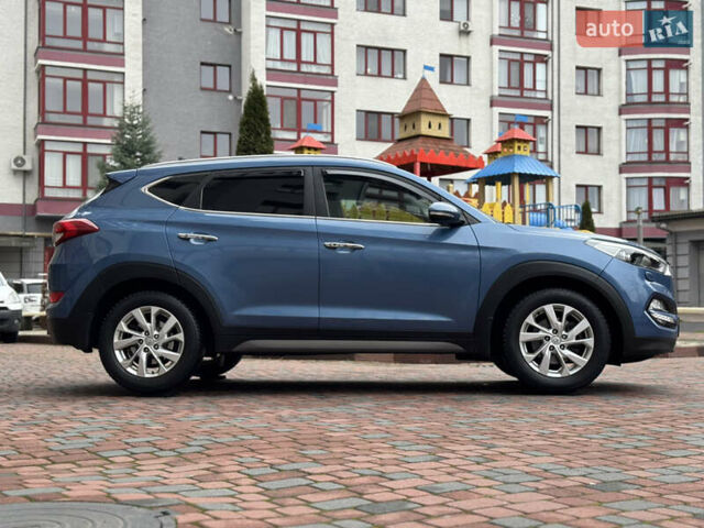 Синій Хендай Туксон, об'ємом двигуна 1.7 л та пробігом 264 тис. км за 15950 $, фото 15 на Automoto.ua