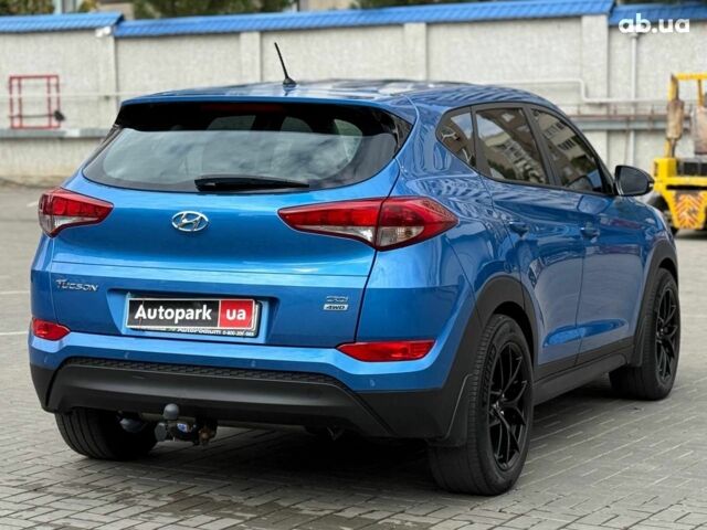 Хендай Туксон 2016 у Одесі на Automoto.ua Синій Хендай Туксон, об'ємом двигуна 2 л та пробігом 214 тис. км за 18490 $, фото 7 на Automoto.ua