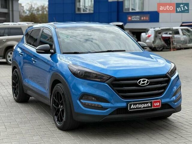Хендай Туксон 2016 в Одессе на Automoto.ua Синий Хендай Туксон, объемом двигателя 2 л и пробегом 214 тыс. км за 18490 $, фото 2 на Automoto.ua