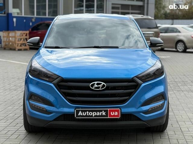 Хендай Туксон 2016 у Одесі на Automoto.ua Синій Хендай Туксон, об'ємом двигуна 2 л та пробігом 214 тис. км за 18490 $, фото 1 на Automoto.ua