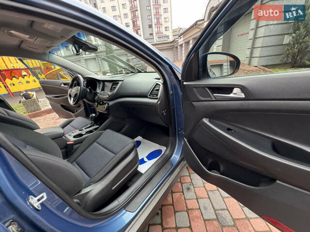 Синій Хендай Туксон, об'ємом двигуна 1.7 л та пробігом 264 тис. км за 15950 $, фото 154 на Automoto.ua