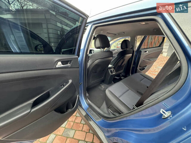 Синій Хендай Туксон, об'ємом двигуна 1.7 л та пробігом 264 тис. км за 15950 $, фото 166 на Automoto.ua