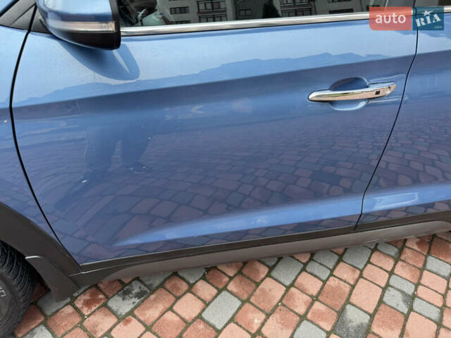 Синій Хендай Туксон, об'ємом двигуна 1.7 л та пробігом 264 тис. км за 15950 $, фото 88 на Automoto.ua