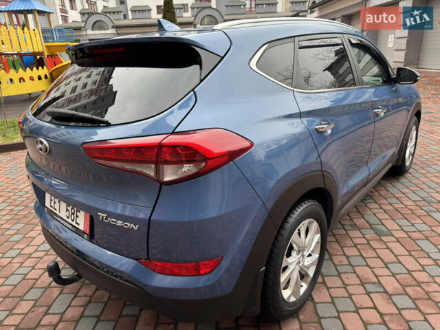 Синій Хендай Туксон, об'ємом двигуна 1.7 л та пробігом 264 тис. км за 15950 $, фото 82 на Automoto.ua