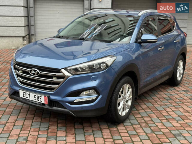 Синій Хендай Туксон, об'ємом двигуна 1.7 л та пробігом 264 тис. км за 15950 $, фото 4 на Automoto.ua