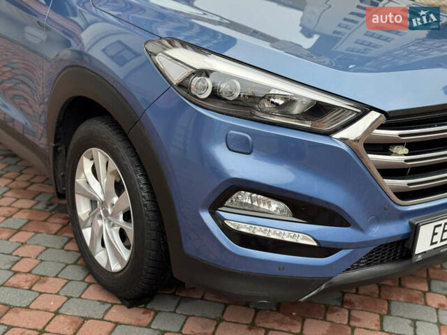 Синій Хендай Туксон, об'ємом двигуна 1.7 л та пробігом 264 тис. км за 15950 $, фото 28 на Automoto.ua