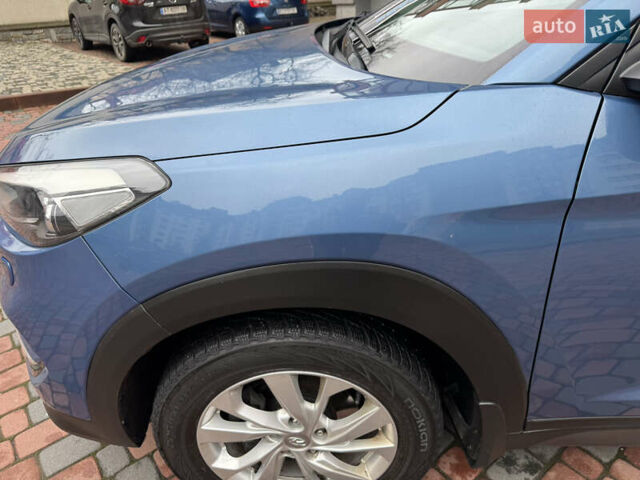 Синій Хендай Туксон, об'ємом двигуна 1.7 л та пробігом 264 тис. км за 15950 $, фото 87 на Automoto.ua