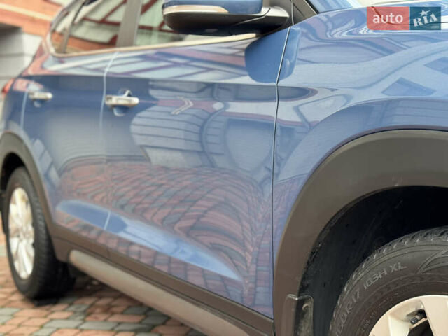 Синій Хендай Туксон, об'ємом двигуна 1.7 л та пробігом 264 тис. км за 15950 $, фото 46 на Automoto.ua