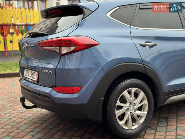 Синій Хендай Туксон, об'ємом двигуна 1.7 л та пробігом 264 тис. км за 15950 $, фото 34 на Automoto.ua