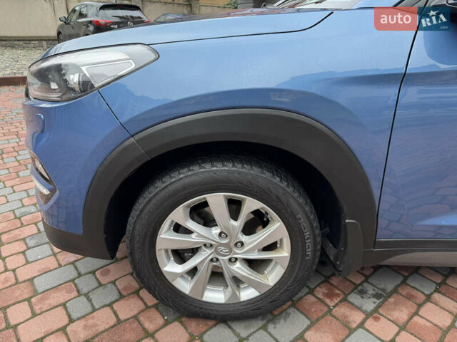 Синій Хендай Туксон, об'ємом двигуна 1.7 л та пробігом 264 тис. км за 15950 $, фото 48 на Automoto.ua