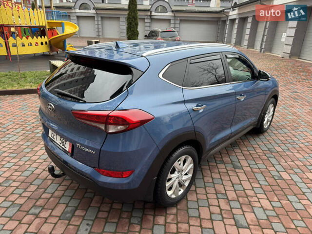 Синій Хендай Туксон, об'ємом двигуна 1.7 л та пробігом 264 тис. км за 15950 $, фото 54 на Automoto.ua