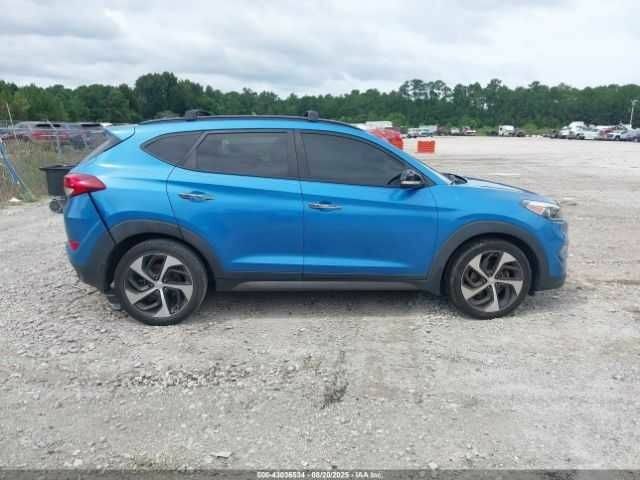Синій Хендай Туксон, об'ємом двигуна 1.6 л та пробігом 70 тис. км за 2500 $, фото 11 на Automoto.ua