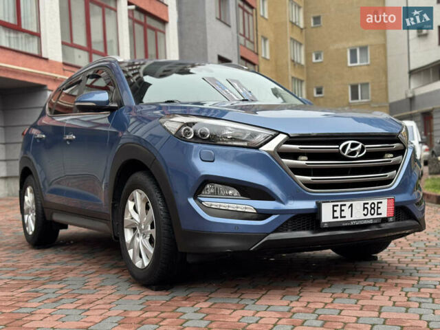 Синій Хендай Туксон, об'ємом двигуна 1.7 л та пробігом 264 тис. км за 15950 $, фото 14 на Automoto.ua