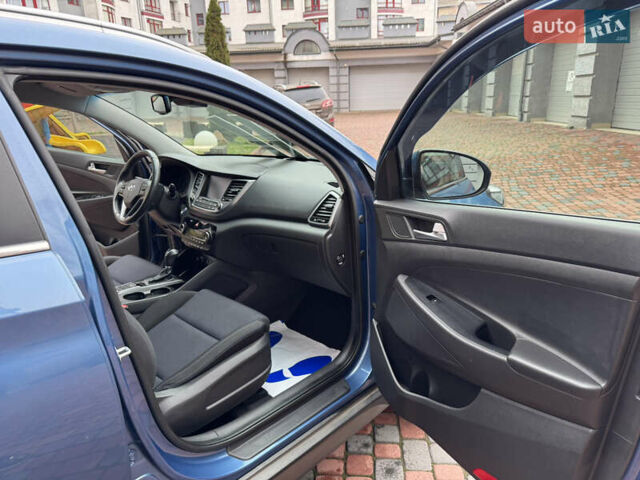 Синій Хендай Туксон, об'ємом двигуна 1.7 л та пробігом 264 тис. км за 15950 $, фото 140 на Automoto.ua