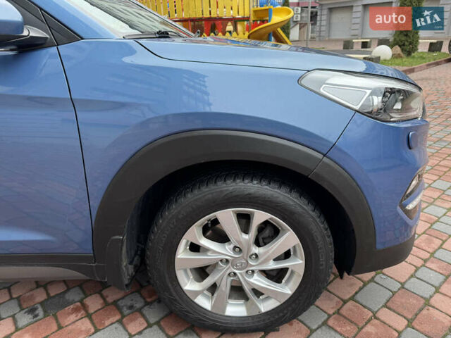 Синій Хендай Туксон, об'ємом двигуна 1.7 л та пробігом 264 тис. км за 15950 $, фото 51 на Automoto.ua