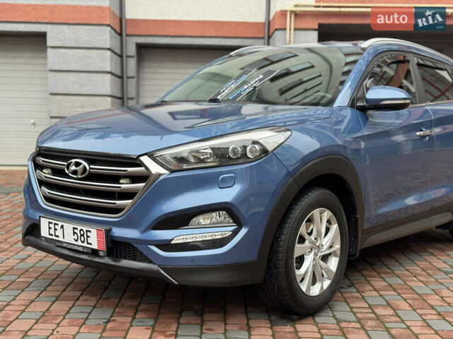 Синій Хендай Туксон, об'ємом двигуна 1.7 л та пробігом 264 тис. км за 15950 $, фото 21 на Automoto.ua