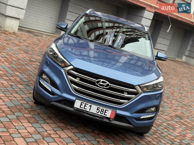 Синій Хендай Туксон, об'ємом двигуна 1.7 л та пробігом 264 тис. км за 15950 $, фото 5 на Automoto.ua