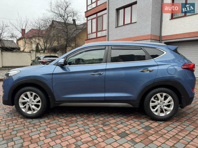 Синій Хендай Туксон, об'ємом двигуна 1.7 л та пробігом 264 тис. км за 15950 $, фото 85 на Automoto.ua