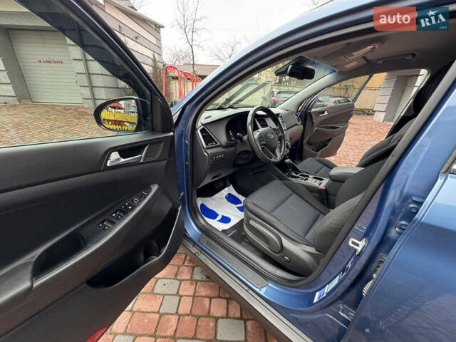 Синій Хендай Туксон, об'ємом двигуна 1.7 л та пробігом 264 тис. км за 15950 $, фото 129 на Automoto.ua