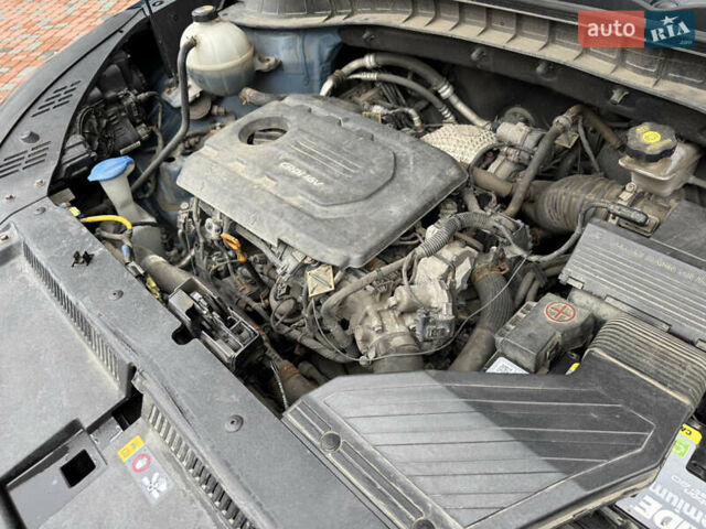 Синій Хендай Туксон, об'ємом двигуна 1.7 л та пробігом 264 тис. км за 15950 $, фото 192 на Automoto.ua