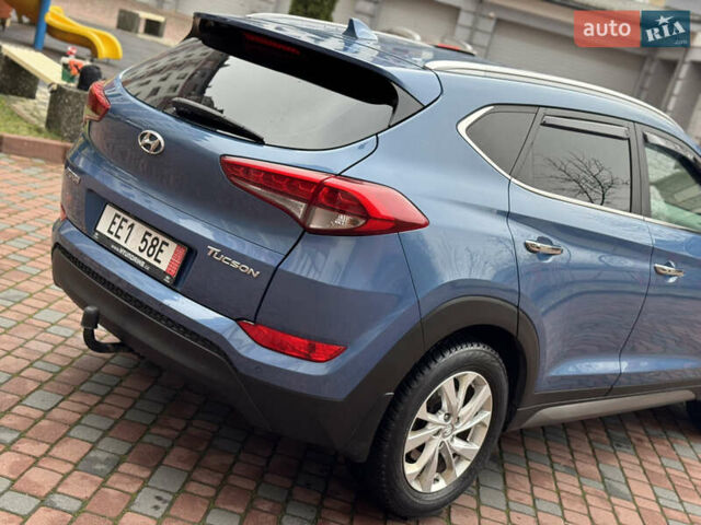 Синій Хендай Туксон, об'ємом двигуна 1.7 л та пробігом 264 тис. км за 15950 $, фото 32 на Automoto.ua