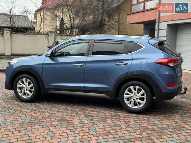Синій Хендай Туксон, об'ємом двигуна 1.7 л та пробігом 264 тис. км за 15950 $, фото 11 на Automoto.ua