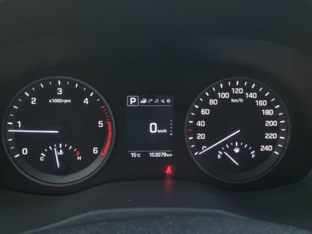 Синій Хендай Туксон, об'ємом двигуна 2 л та пробігом 153 тис. км за 16500 $, фото 6 на Automoto.ua