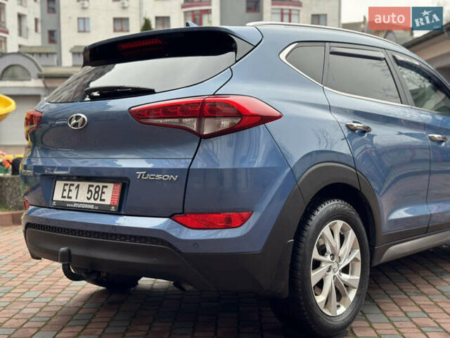 Синій Хендай Туксон, об'ємом двигуна 1.7 л та пробігом 264 тис. км за 15950 $, фото 33 на Automoto.ua