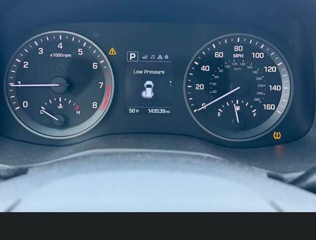 Синій Хендай Туксон, об'ємом двигуна 2 л та пробігом 239 тис. км за 13500 $, фото 3 на Automoto.ua