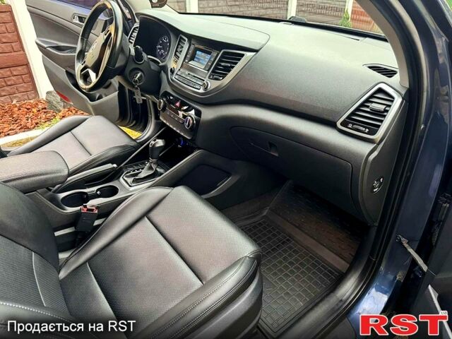 Синій Хендай Туксон, об'ємом двигуна 2 л та пробігом 86 тис. км за 18500 $, фото 10 на Automoto.ua