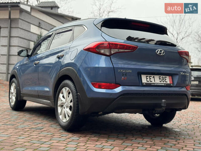 Синій Хендай Туксон, об'ємом двигуна 1.7 л та пробігом 264 тис. км за 15950 $, фото 18 на Automoto.ua